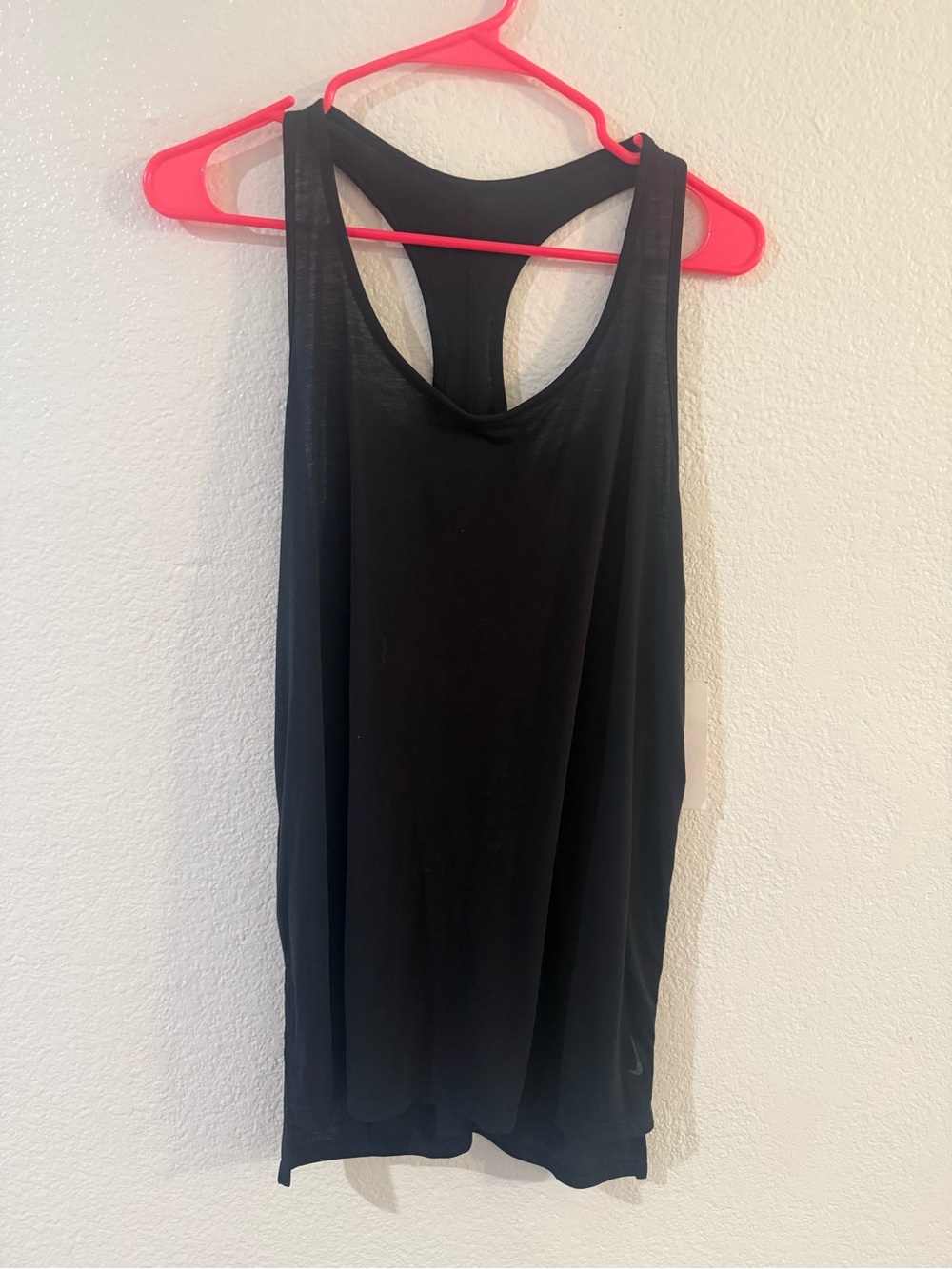 Nike Black Racerback Tank Top